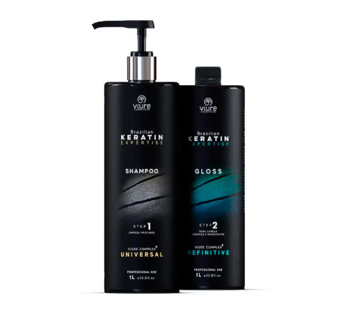 Набір кератину для волосся VIURE Brazilian Keratin Definitive, 100/200 г (розлив)