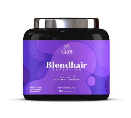 Ботокс для волосся VIURE BlondHair Expertise, 200 г (разлив)