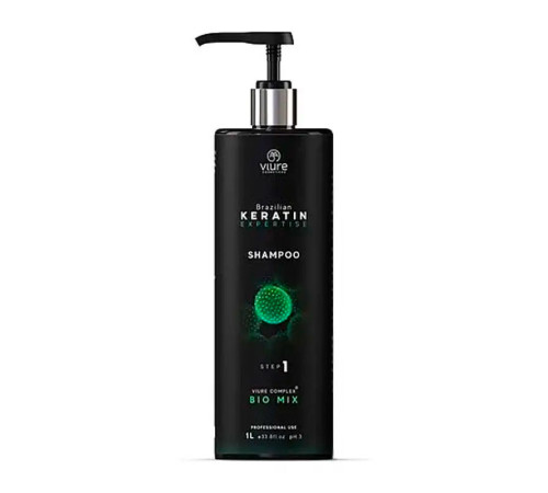 Шампунь глибокого очищення VIURE Gloss Biomix, 100 г (розлив)