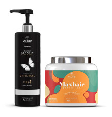 Набір ботоксу для волосся VIURE Max Hair Expertise, 100/200 г (розлив)