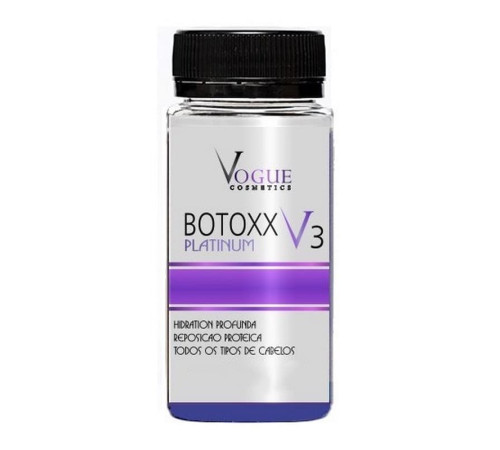 Ботокс для волосся Vogue Bottoxx Platinum 3.0