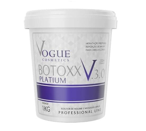 Набір ботоксу для волосся Vogue Bottoxx Platinum 3.0