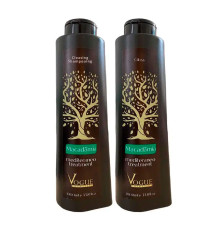 Набор кератина Vogue Macadamia Gloss для выпрямления волос