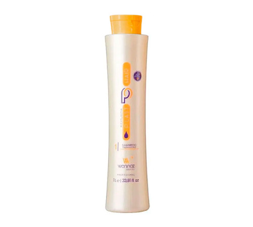 Шампунь Wennoz Brasil (Honma Tokyo) Bixyplastia Plast Hair Shampoo глибокого очищення волосся, 1000 мл (заводська)