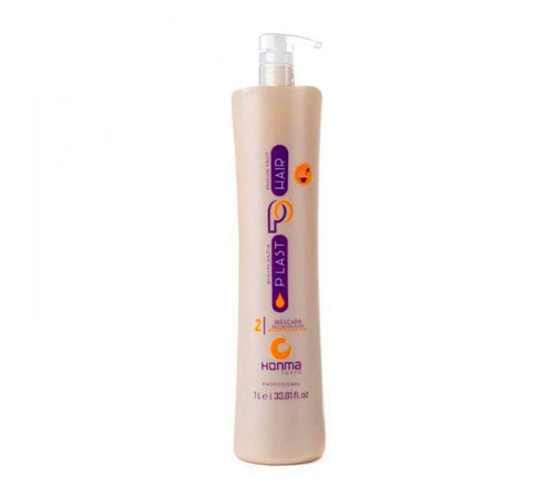 Біксіпластія Wennoz Brasil (Honma Tokyo) Bixyplastia Plast Hair Passion Fruit (Крок 2), 1000 мл (заводська)