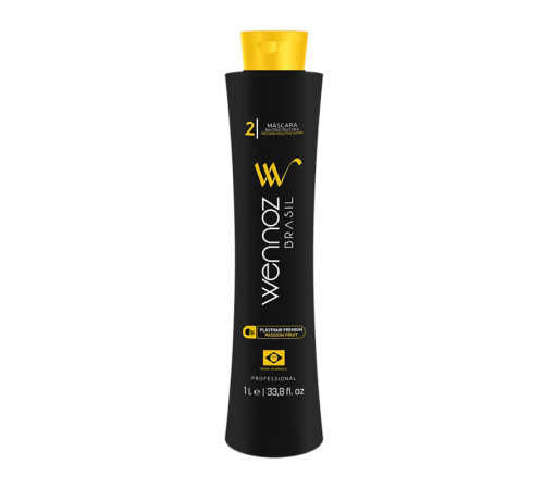 Біксіпластія Wennoz Brasil (Honma Tokyo) Bixyplastia Plast Hair Passion Fruit (Крок 2), 1000 мл (заводська)