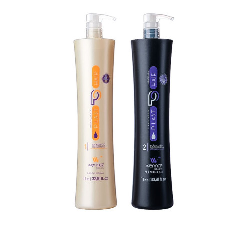 Набір біксіпластії Wennoz Brasil (Honma Tokyo) Bixyplastia Plast Hair Jabuticaba, 2х100 г (розлив)