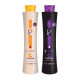Набір біксіпластії Wennoz Brasil (Honma Tokyo) Bixyplastia Plast Hair Jabuticaba, 2х100 г (розлив)