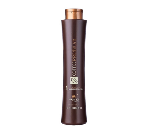 Кератин Wennoz Brasil (Honma Tokyo) Coffee Premium Keratin Intensive Reconstructive Mask, 500 г (розлив)