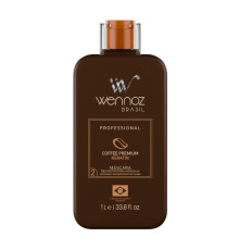 Кератин Wennoz Brasil (Honma Tokyo) Coffee Premium Keratin Intensive Reconstructive Mask, 100 г (розлив)