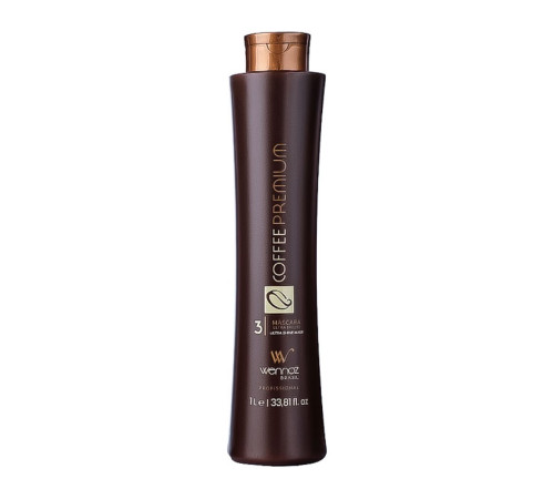 Финишная маска Wennoz Brasil (Honma Tokyo) Coffee Premium Ultra Shine Mask, 1000 мл (заводская)