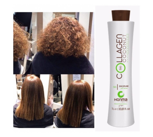 Нанопластика Wennoz Brasil (Honma Tokyo) Collagen Bio Coconut Discipline, 1000 мл (заводська)