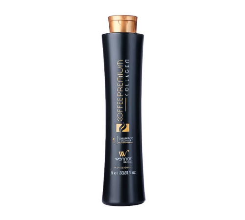 Шампунь Wennoz Brasil (Honma Tokyo) Coffee Premium Collagen Dilator Shampoo глибокого очищення, 100 г (розлив)