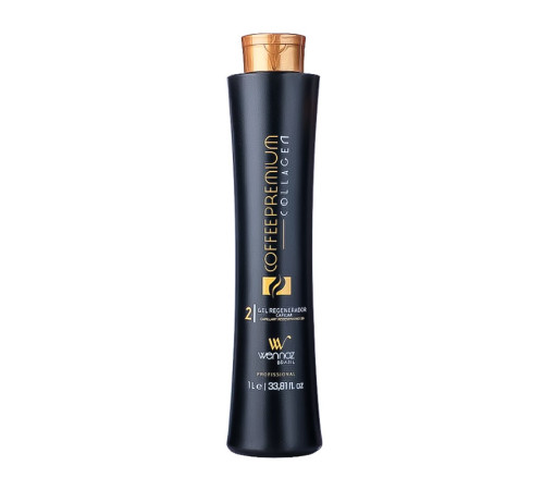 Коллаген Wennoz Brasil (Honma Tokyo) Coffee Premium Collagen Regenerating Gel (шаг 2), 200 г (разлив)