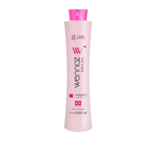 Бoтoкc Wennoz Brasil (Honma Tokyo) B.Tox Strawberry для розгладження волосся (Крок 2), 1000 мл (заводська)