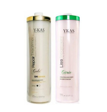 Набір кератину Ykas Citric, 100/200 г (розлив)