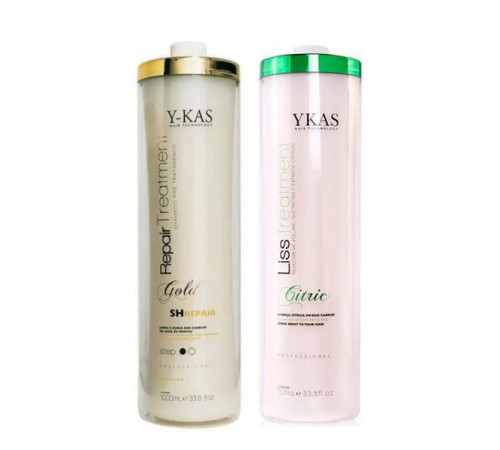 Набір кератину Ykas Citric, 100/200 г (розлив)