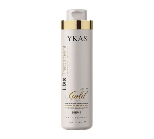 Шампунь глибокого очищення Ykas Gold, 500 г (розлив)