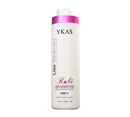 Фінішна маска Ykas Rubi Mask Step 3 для зволоження та живлення волосся, 500 г (розлив)