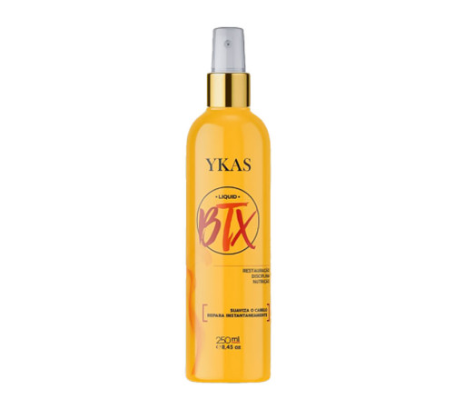 Рідкий ботокс для волосся Ykas BBtox Liquid, 250 мл (заводська)