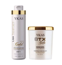 Набір бoтoкcа Ykas Gold BBTOX, 100/200 г (розлив)