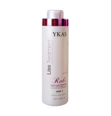 Шампунь Ykas Rubi  Pre Treatment Shampoo Step 1 глибокого очищення волосся, 500 г (розлив)