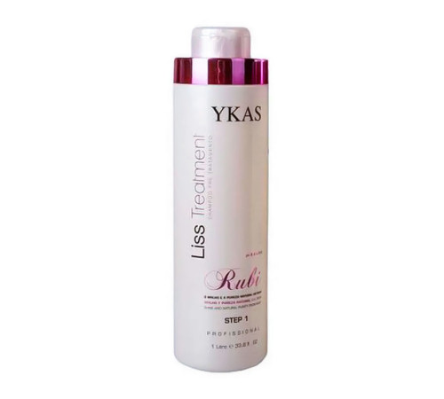 Шампунь Ykas Rubi Pre Treatment Shampoo Step 1 для глубокой очистки волос, 100 г (разлив)
