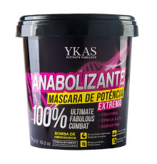 Анаболічна маска Ykas Anabolizante Capilar Mascara для капілярного екстремального відновлення волосся