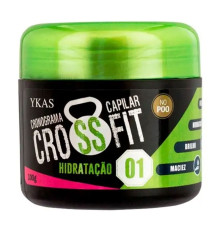 Маска для інтенсивного зволоження волосся Ykas Mask Capilar Crossfit 01 Hidratante, 100 г