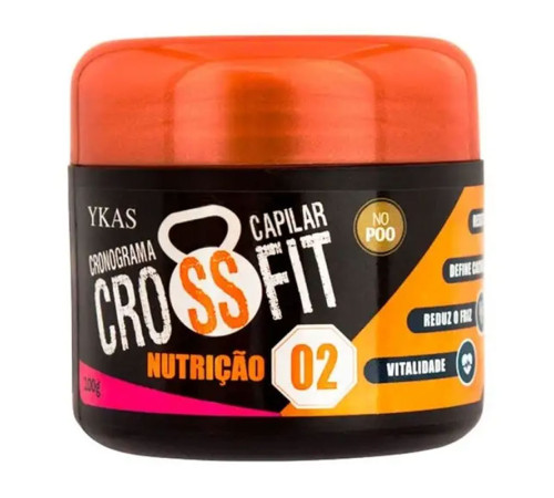 Маска для живлення волосся Ykas Mask Capilar Crossfit 02 Nutritiva, 100 г