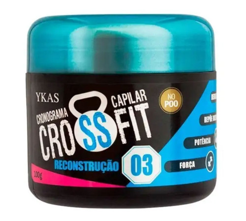 Маска для відновлення волосся Ykas Mask Capilar Crossfit 03 Reconstrutor, 100 г