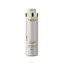 Кератин для волосся Ykas Gold (крок 2), 100 г (розлив)