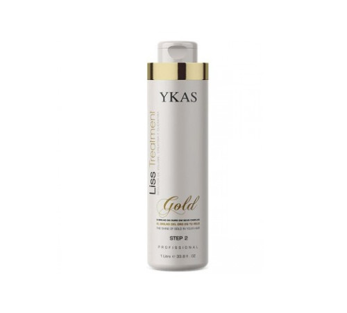 Кератин для волосся Ykas Gold (крок 2), 100 г (розлив)