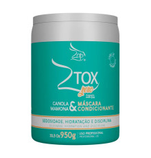 Ботокс-нанопластика Zap Ztox Zero Mask Canola & Castor Organic, 100 г (розлив)