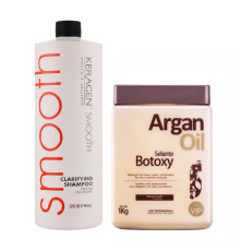 Набір ботоксу для волосся Btox Selante Ztox Oleo de Argan, 200/500 г (розлив)