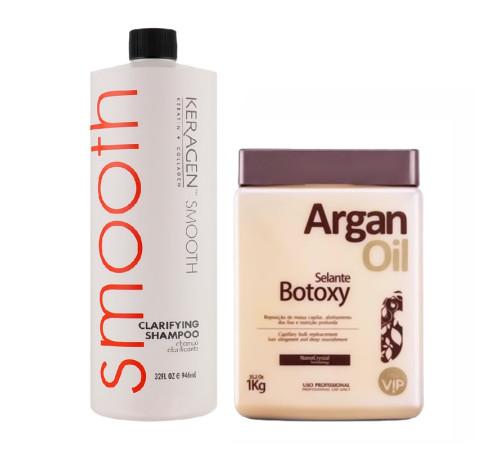Набір ботоксу для волосся Btox Selante Ztox Oleo de Argan, 946/950 г (заводські)