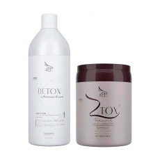 Набір ботоксу для волосся Zap Ztox Oleos De Macadamia & Chia, 1000/950 г (заводські)