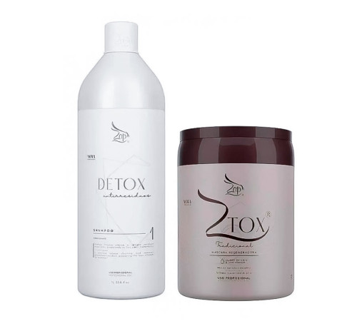 Набір ботоксу для волосся Zap Ztox Oleos De Macadamia & Chia, 2х100 г (розлив)