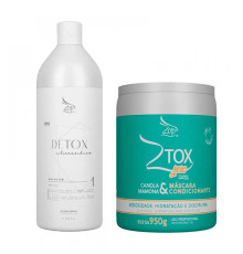 Набір ботокс-нанопластика Zap Ztox Zero Mask Canola & Castor Organic, 100/200 г (розлив)