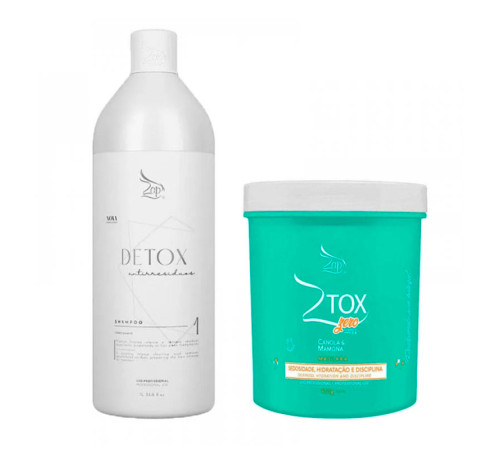Набір ботокс-нанопластика Zap Ztox Zero Mask Canola & Castor Organic, 250/500 г (розлив)
