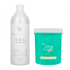 Набір ботокс-нанопластика Zap Ztox Zero Mask Canola & Castor Organic, 250/500 г (розлив)
