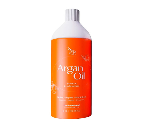 Шампунь Zap Argan Oil Shampoo Condicionante для восстановления поврежденных и окрашенных волос, 100 г (разлив)