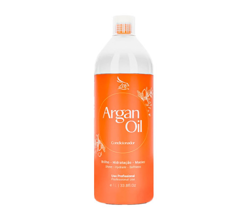 Кондиціонер Zap Argan Oil Conditioner для відновлення пошкодженого та фарбованого волосся, 1000 мл (заводська)