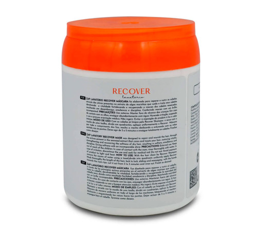 Професійна маска Zap Lavatory Recover Mask для відновлення сухого волосся, 500 г (розлив)