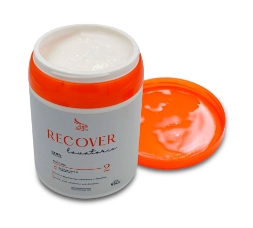 Професійна маска Zap Lavatory Recover Mask для відновлення сухого волосся, 500 г (розлив)