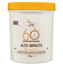 Ботокс для волосся Zap Alto Impacto 60 segundos, 100 г (розлив)