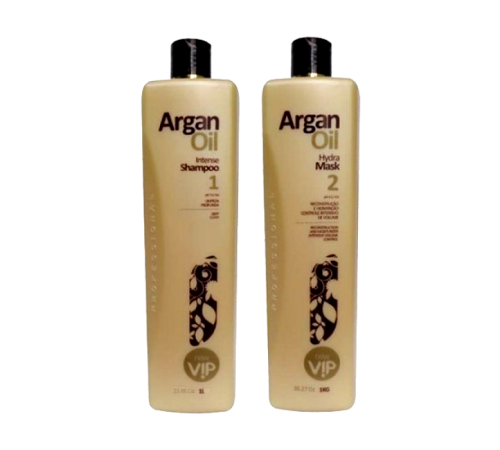 Набор кератина для волос Zap Vip Argan Oil