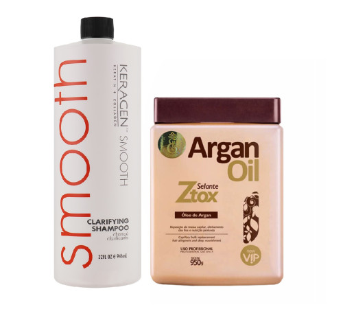 Набір ботоксу для волосся Btox Selante Ztox Oleo de Argan, 946/950 г (заводські)