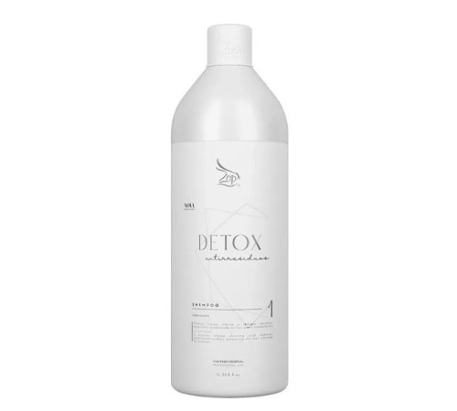 Шампунь глибокого очищення Zap Shampoo Detox Anti Resíduos Condicionante, 1000 мл (заводська)