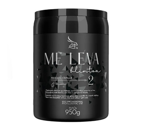 Ботокс Zap Me Leva Blintox для відновлення та випрямлення волосся, 200 г (розлив)
